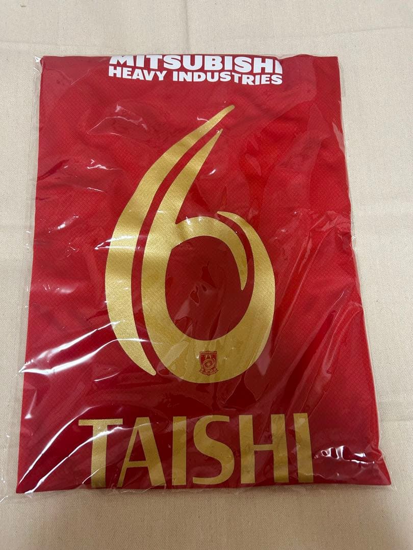 2025 浦和レッズ　松本泰志　victoryユニフォーム　Lサイズ　FC東京戦