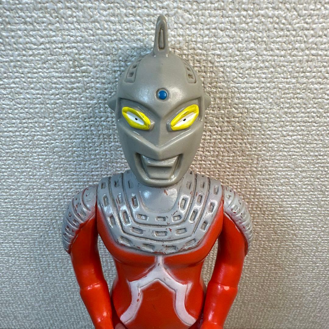 超希少種 当時物 マルサン ウルトラセブン ブルマファク ソフビ 30cm