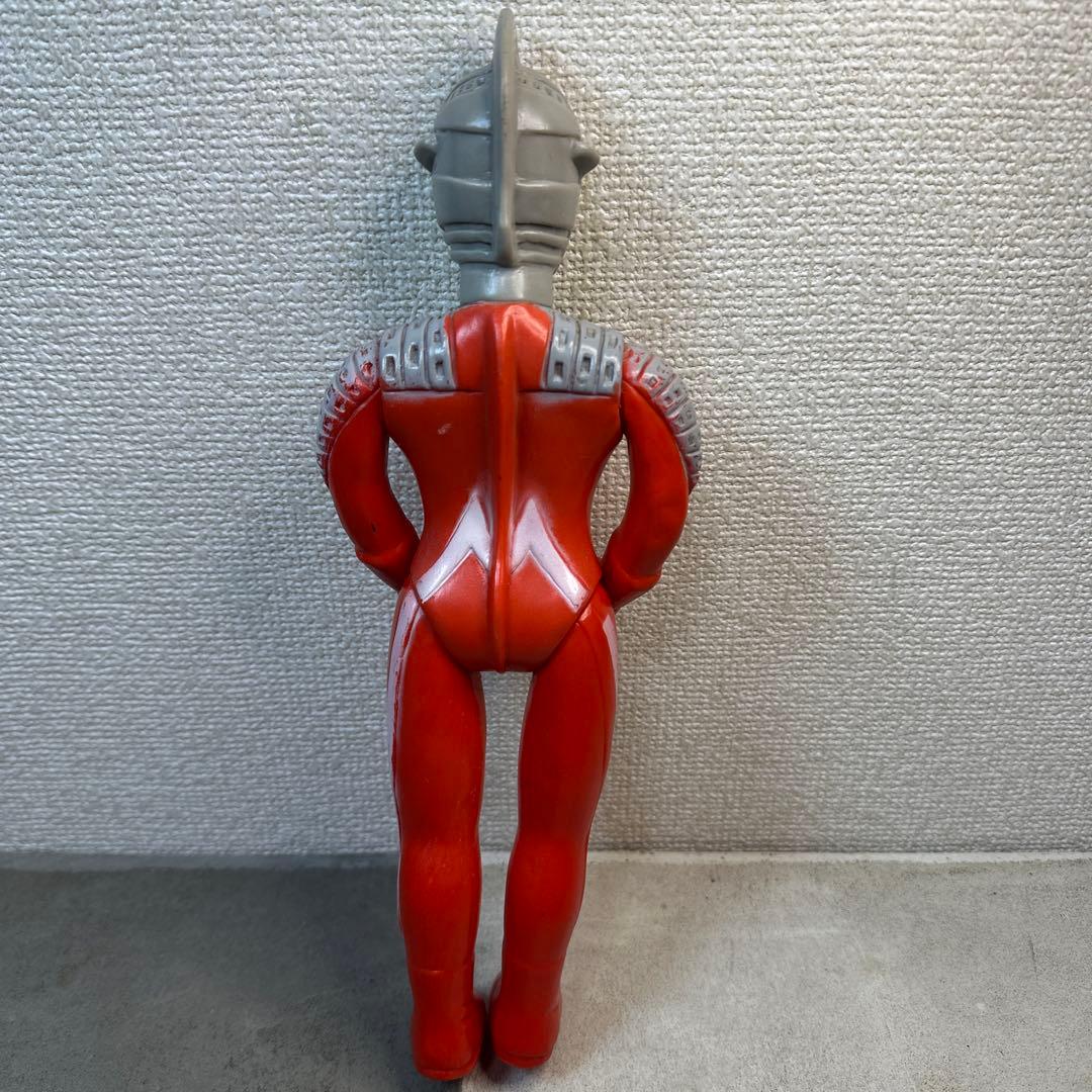 超希少種 当時物 マルサン ウルトラセブン ブルマファク ソフビ 30cm