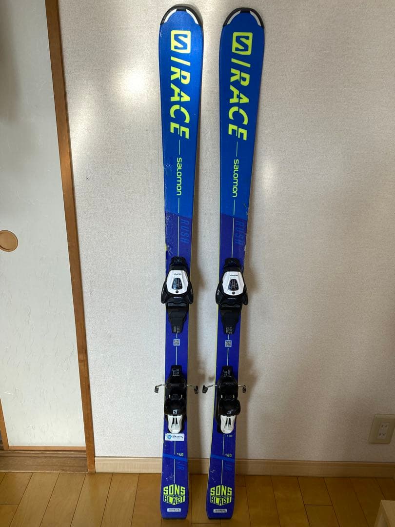 SALOMON S/RACE RUSH 140cmジュニア