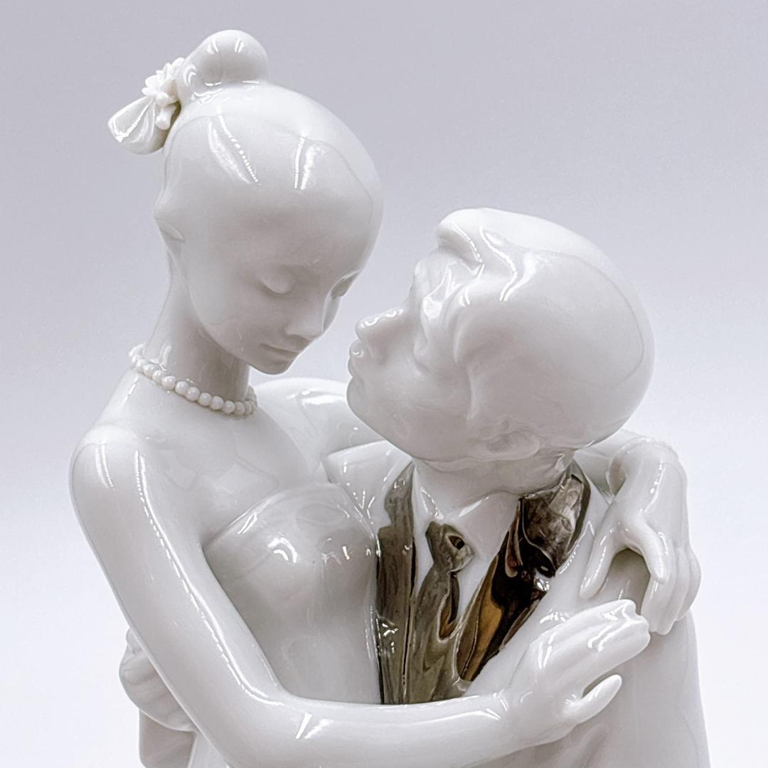 LLADRO リヤドロ 永遠の愛 シルバー #7055