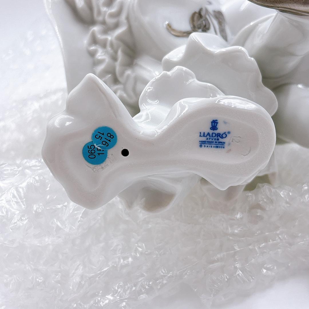 LLADRO リヤドロ 永遠の愛 シルバー #7055