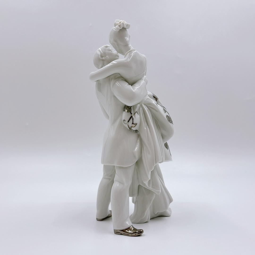 LLADRO リヤドロ 永遠の愛 シルバー #7055