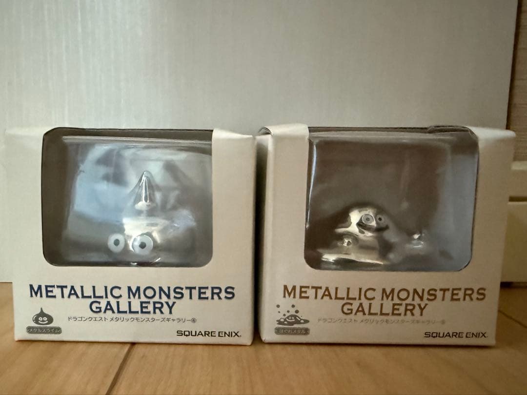 ドラゴンクエスト メタリックモンスターズギャラリー 2点セット