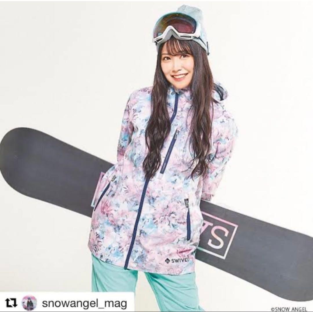 Swivel スウィベル　スキー スノーボード ウェア 上下セット　Mサイズ