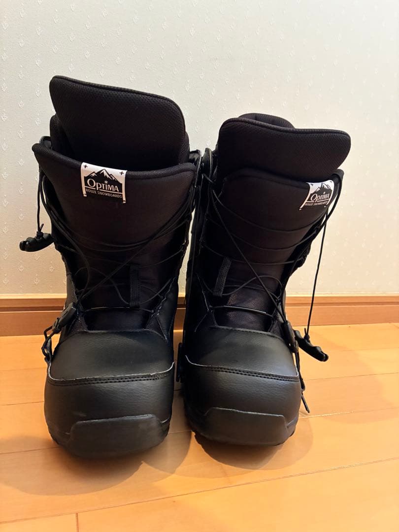 金欠学生　Optima スノーボードブーツ ブラック
