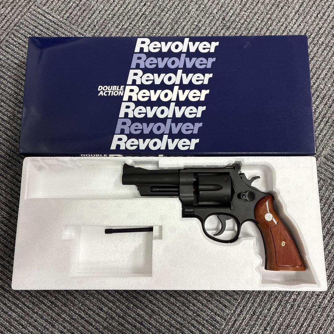タナカ S&W M28 ダブルアクションリボルバー モデルガン