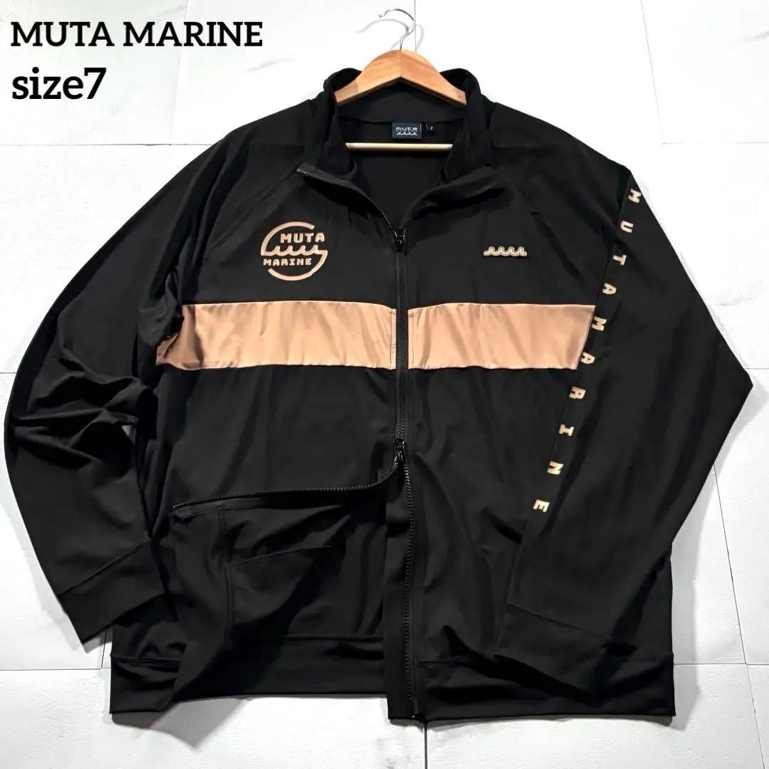 未使用級/XL● MUTA MARINE ジップジャケット ジャージ ゴルフ 7