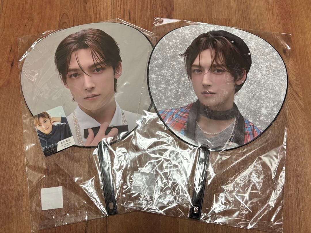 ROIROM 浜川路己 うちわ タイプロトレカ 3点セット