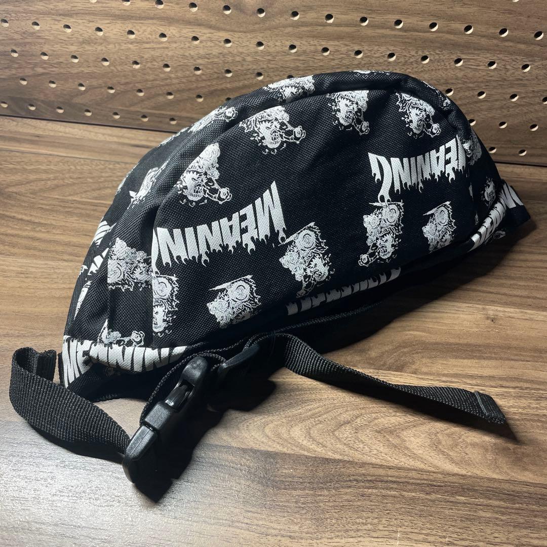 【美品】MEANING ショルダーバッグ ボディバッグ