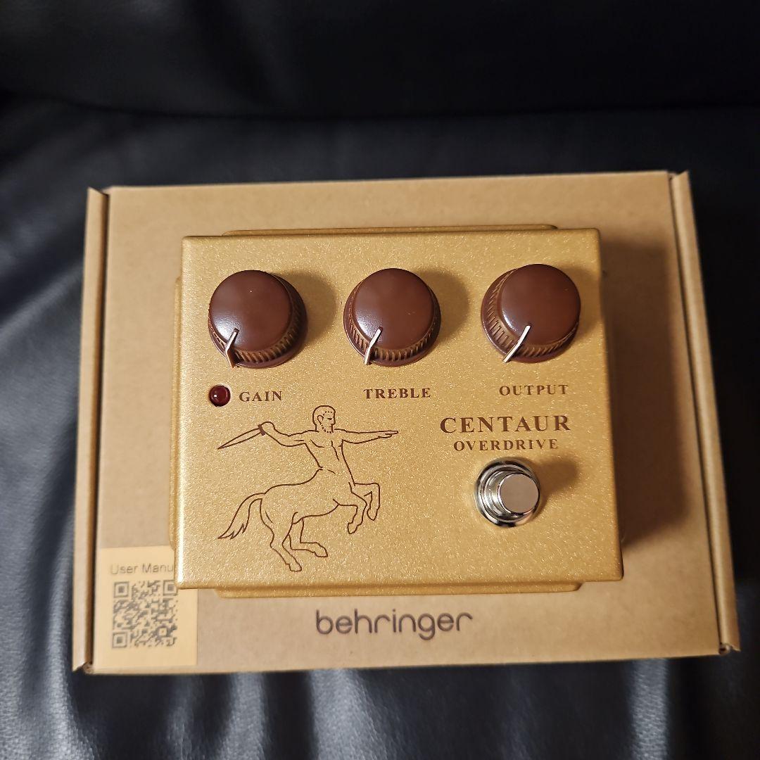 ギター BEHRINGER CENTAUR OVERDRIVE