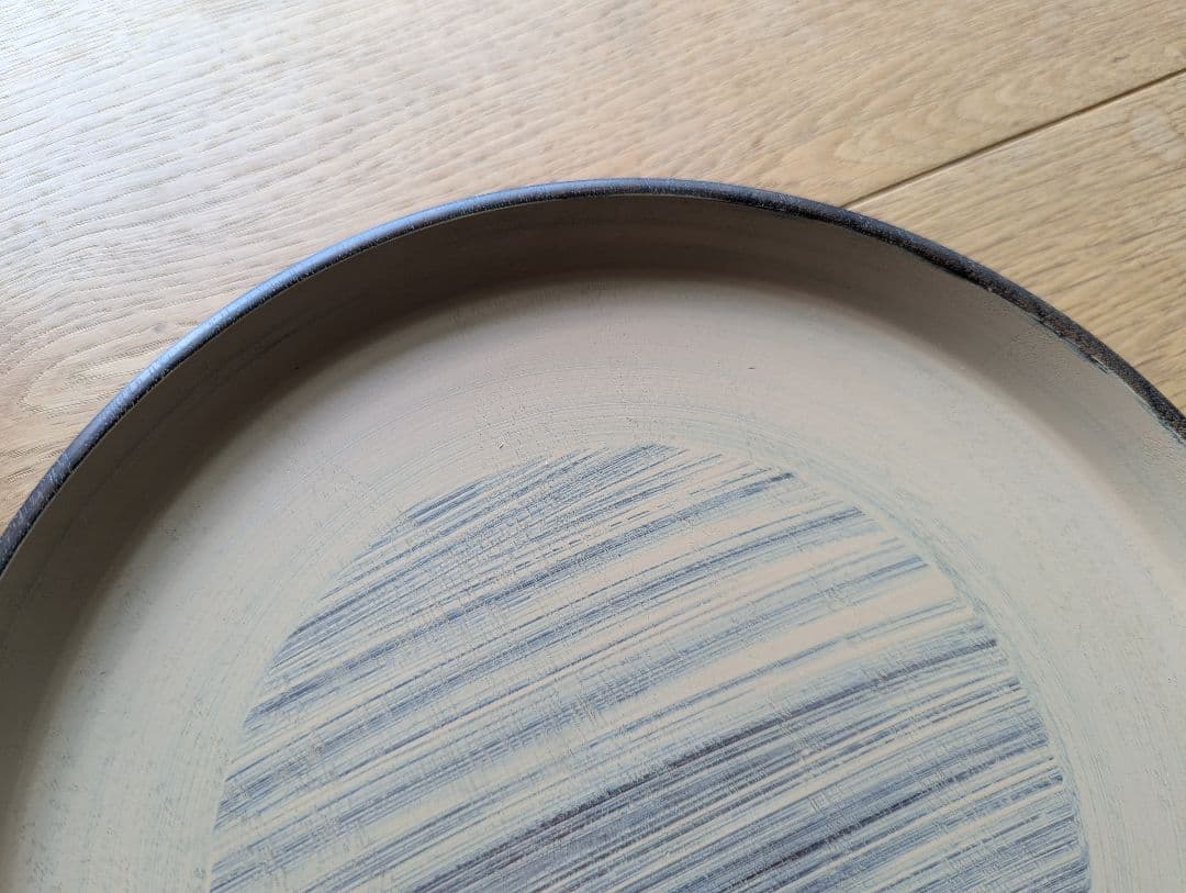 三谷龍二 盆 皿 白漆