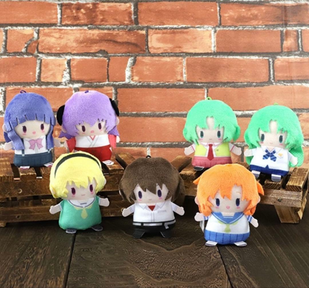 ひぐらしのなく頃に パペラ フィンガーマスコット 部活メンバー セット ひぐらし