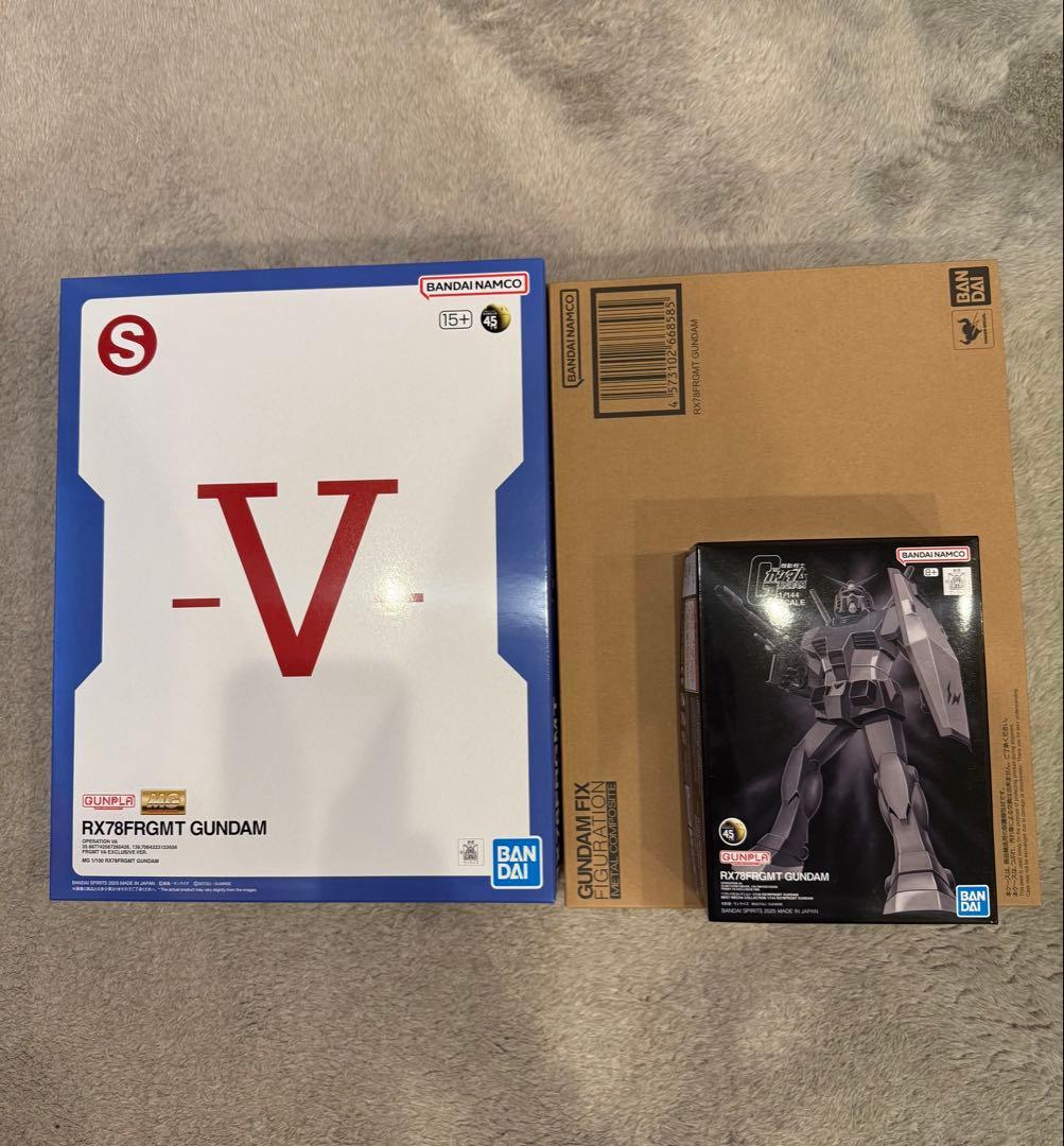 Fragment GUNDAM フラグメントVA 3点　おまけ　新品未使用