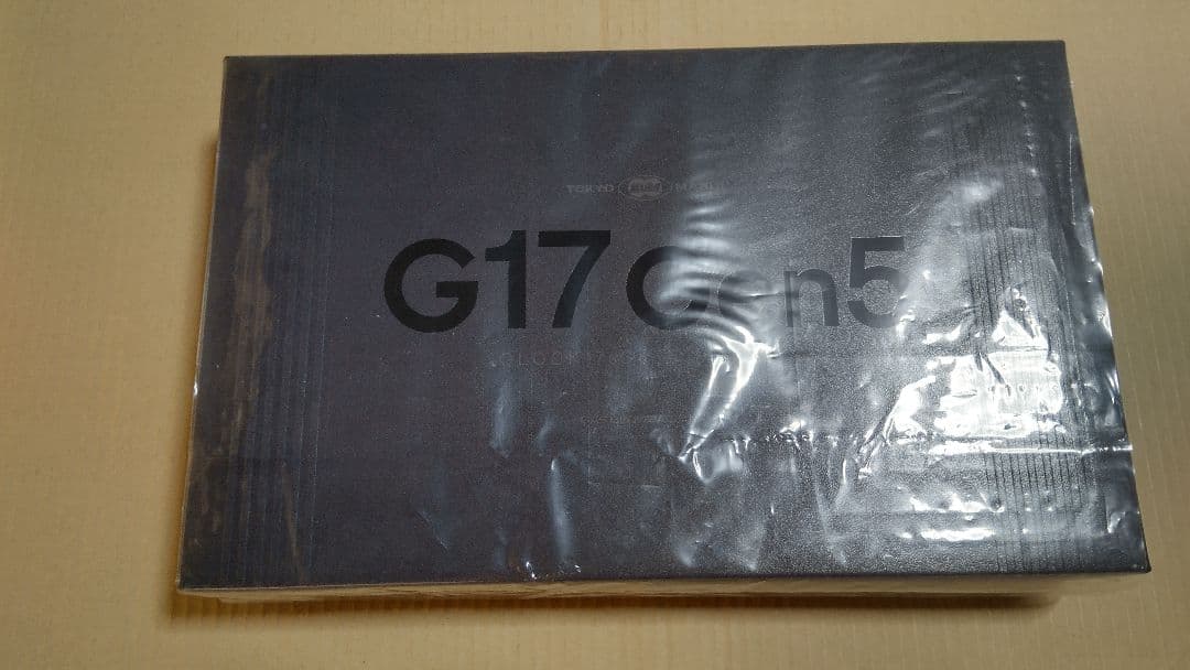 【未開封、未使用】東京マルイ G17 Gen5 MOS ガスブローバック