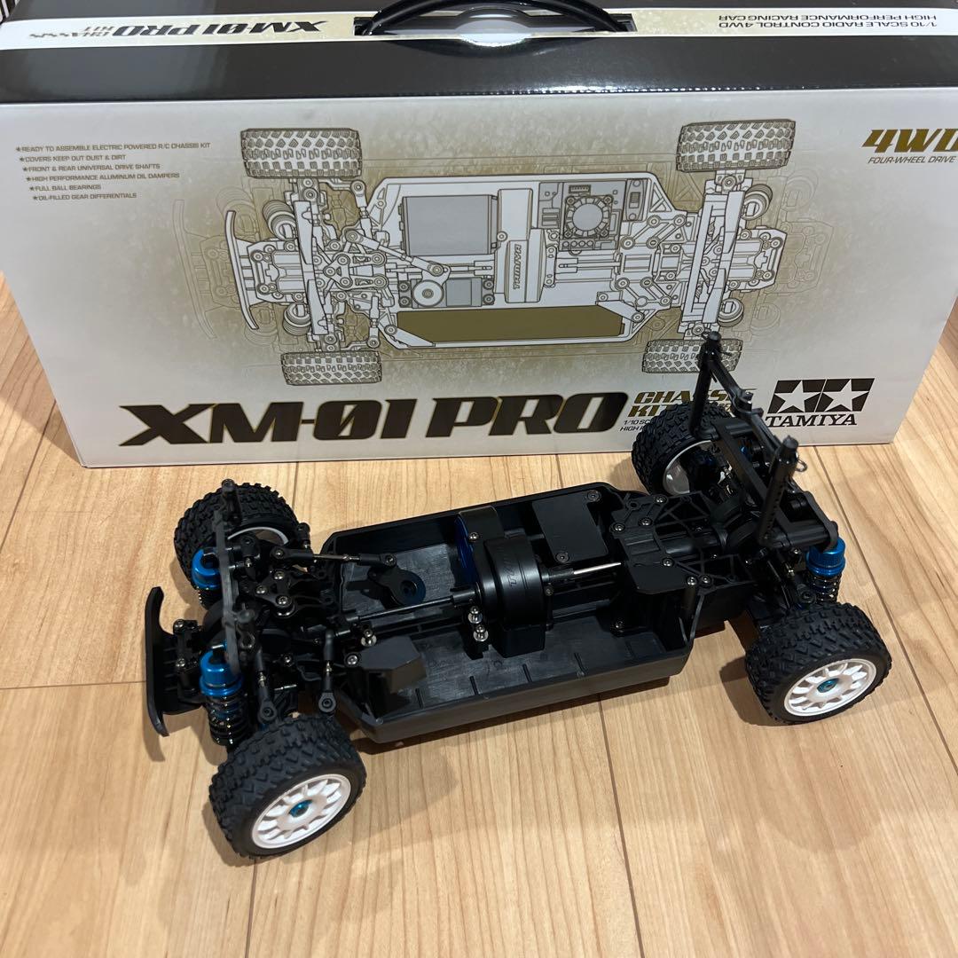 タミヤ　xm01 pro LEDボディー付き　未使用品