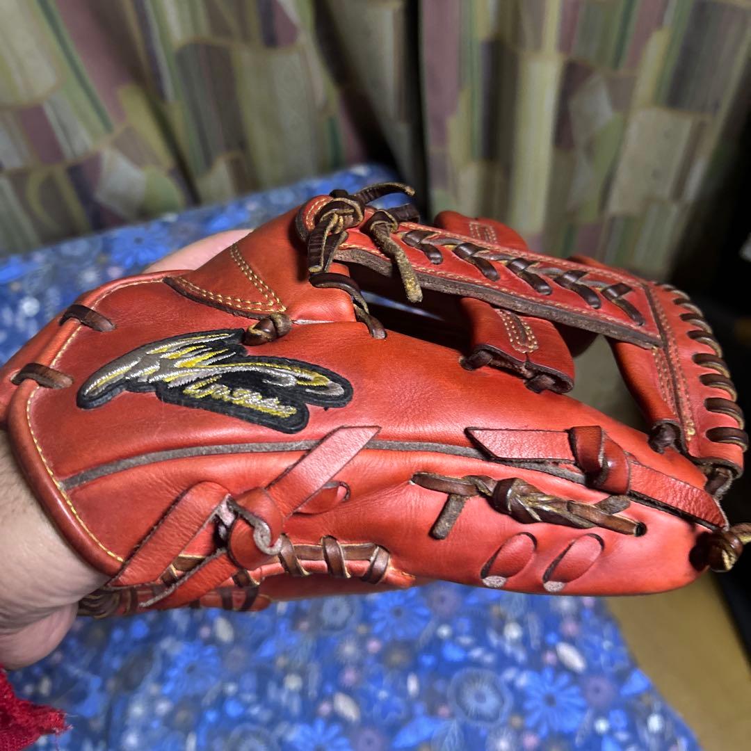 アイピーセレクト　軟式内野手用グローブ