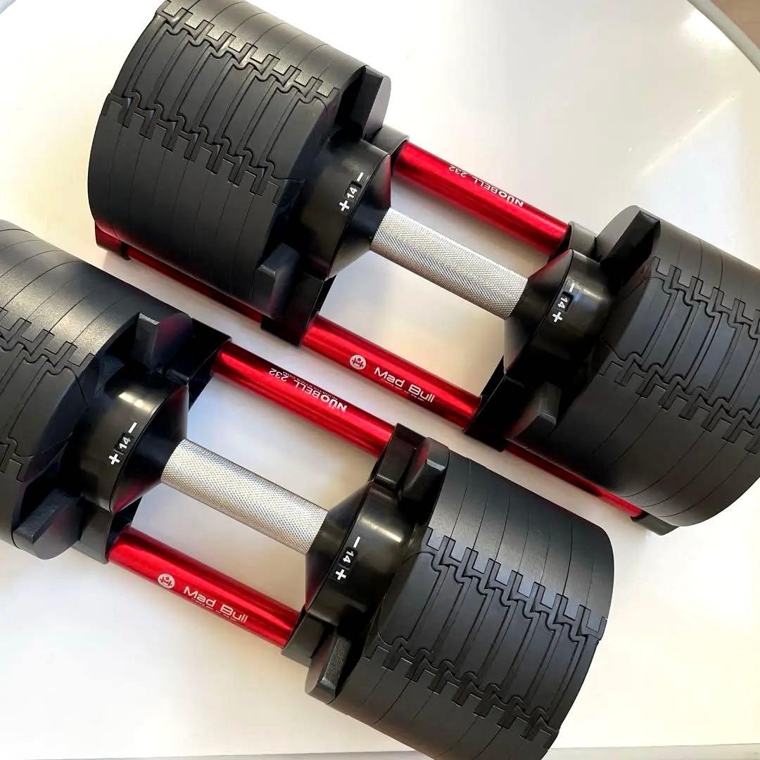 NUOBELL 232 可変式ダンベル 32kg 2kg刻み① 片方不可