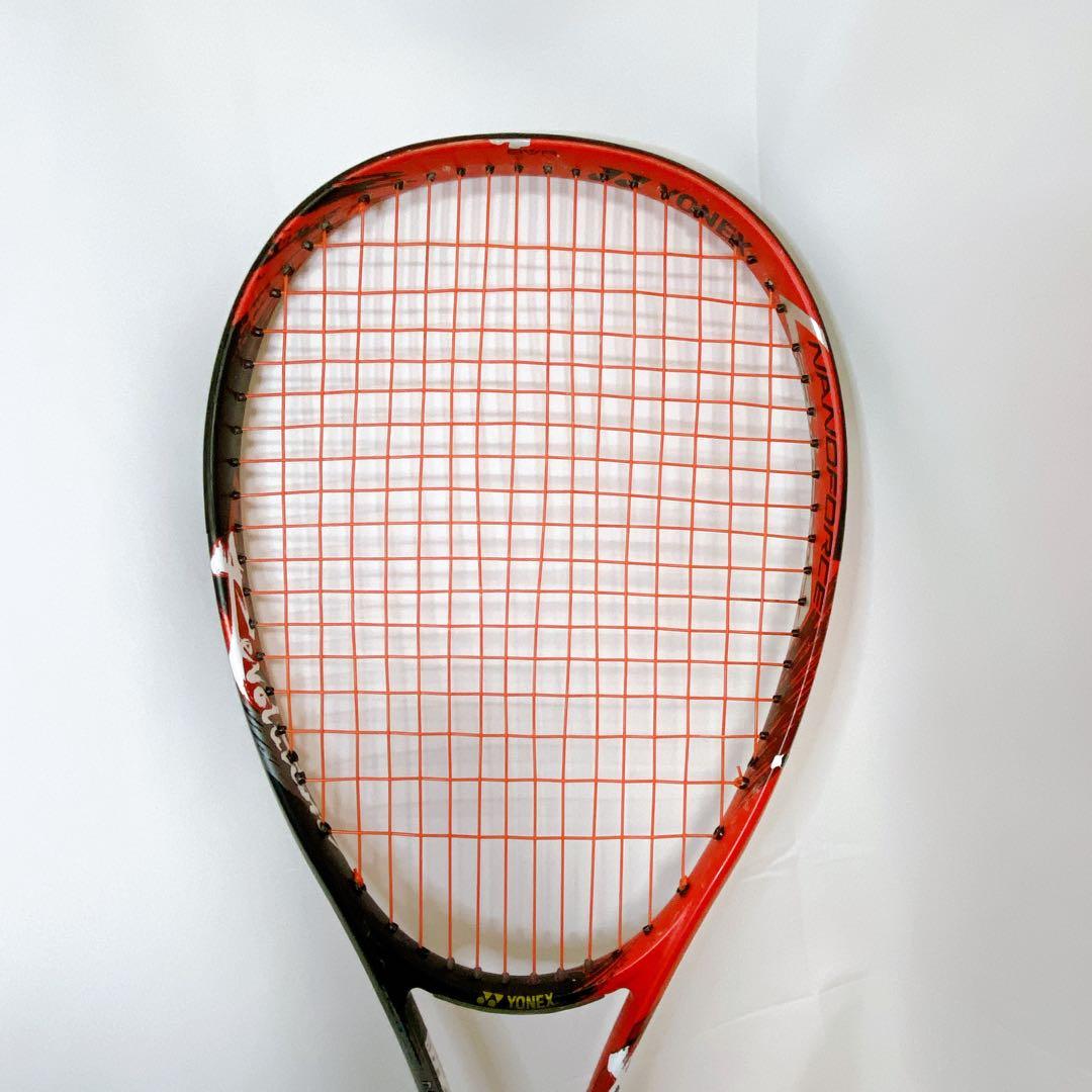 ヨネックス　NANOFORCE 8V REV ナノフォース8Vレブ　UL1 赤黒