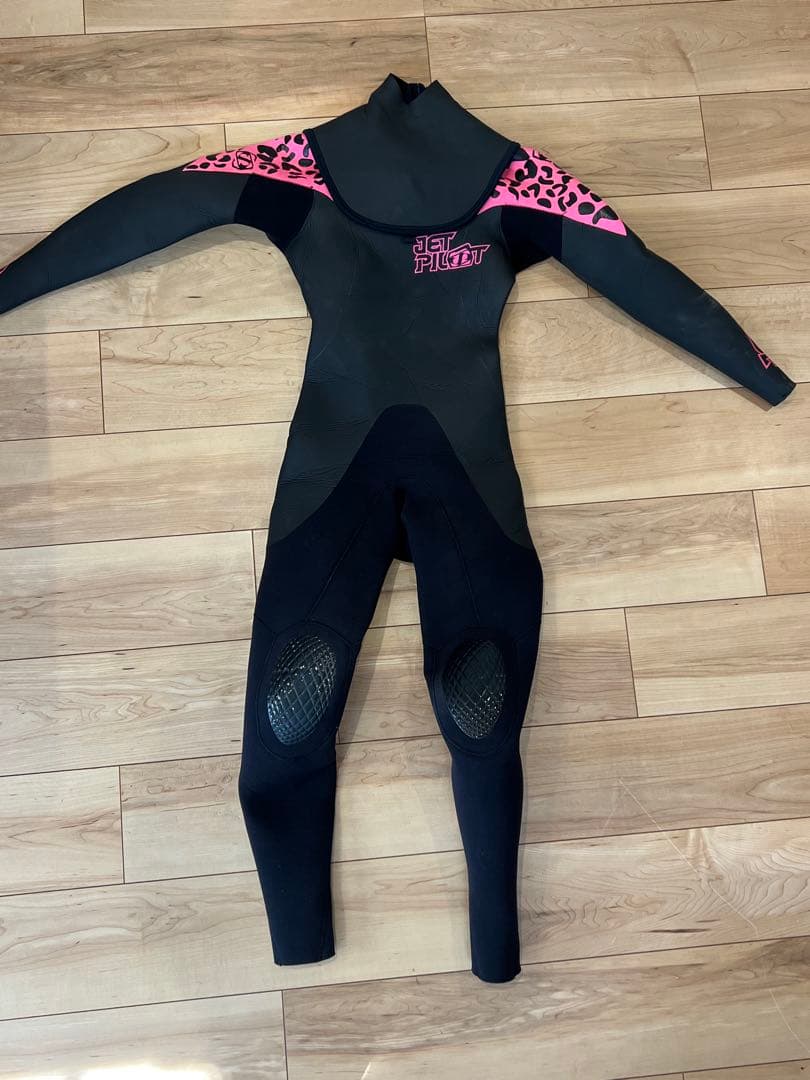 新品JETPILOT セミドライスーツ ブラック/ピンク女性用