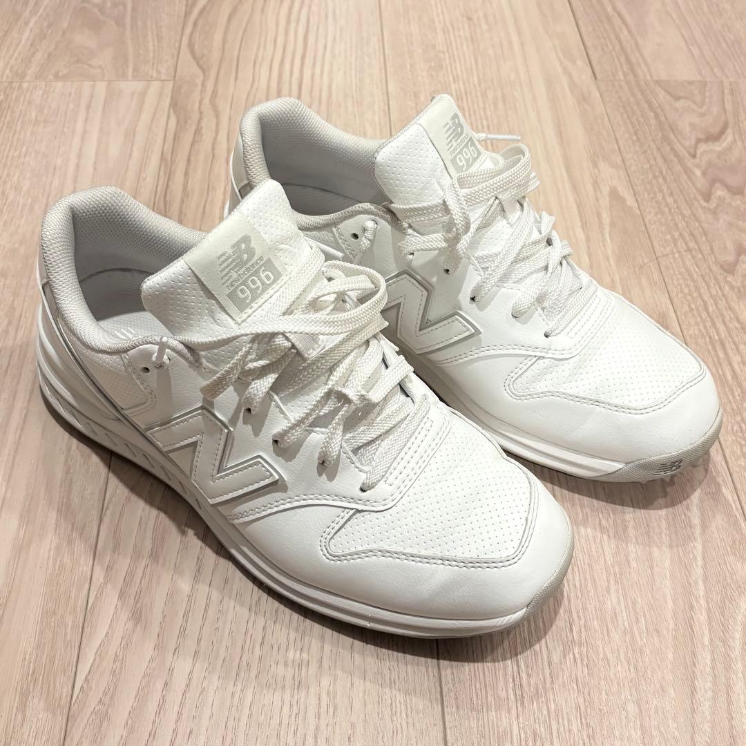 ニューバランス ゴルフ UGS996C2 スパイクレス 26cm