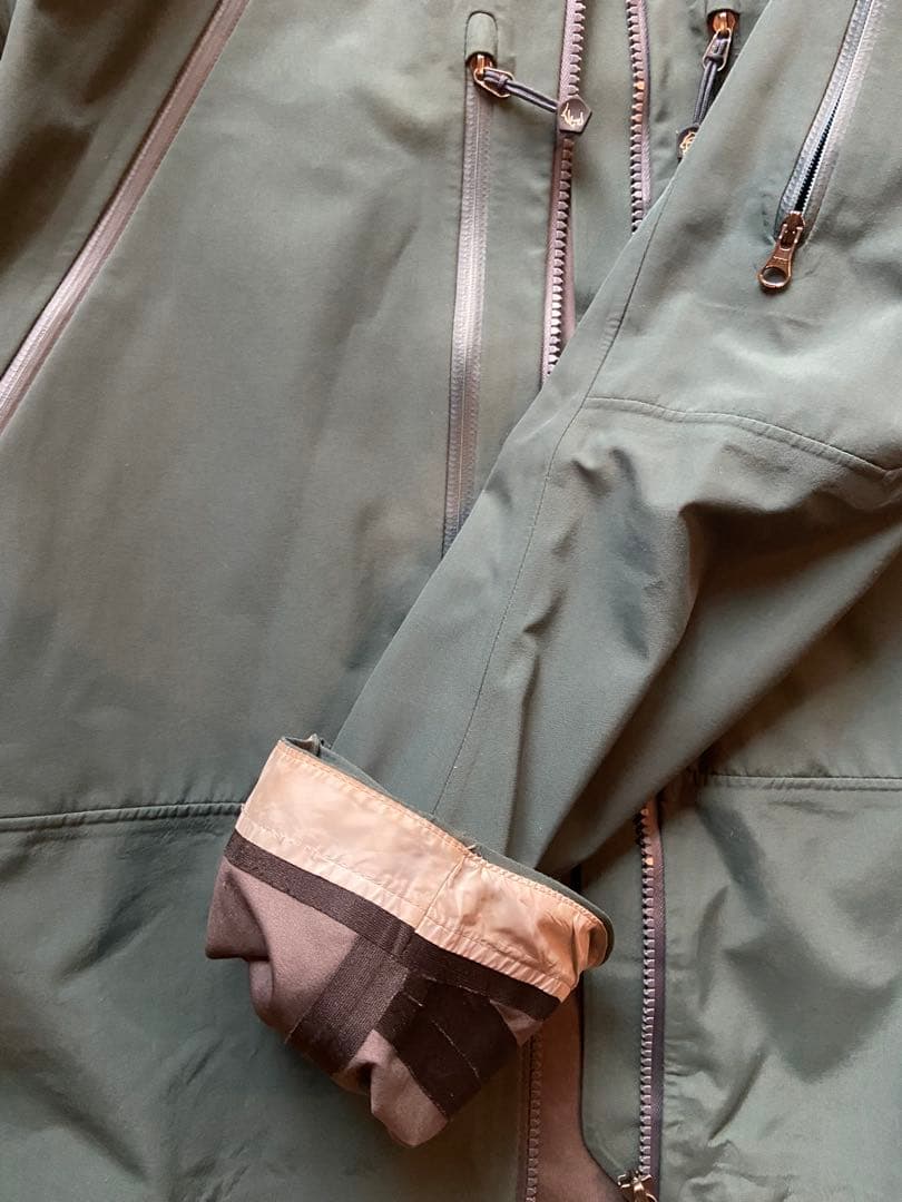 ティートンブロス　tbジャケット　s グリーン