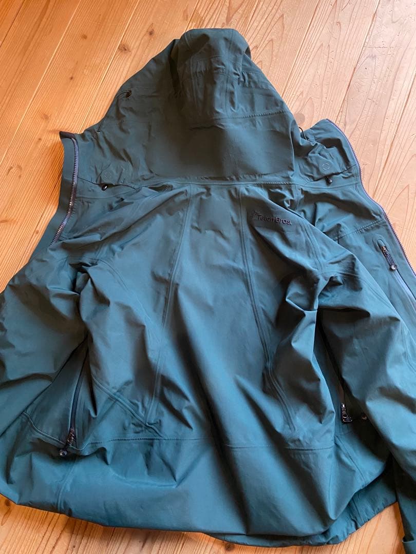 ティートンブロス　tbジャケット　s グリーン