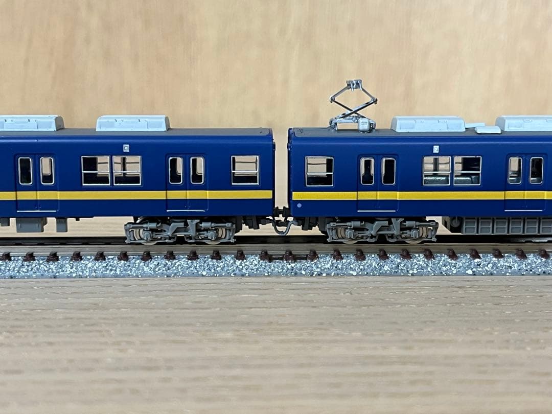 トミーテック 鉄コレ【動力化】東武8000系フライング東上号リバイバルカラー4両