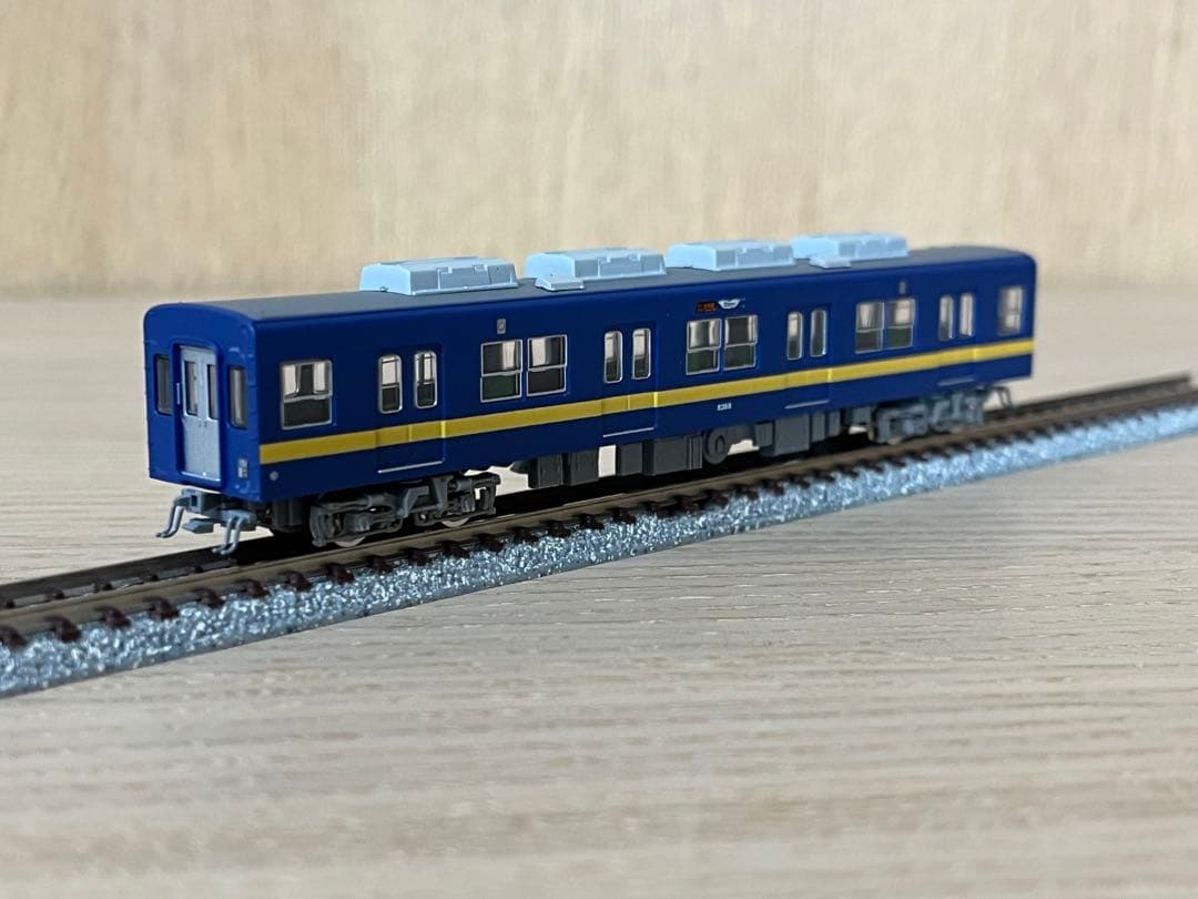 トミーテック 鉄コレ【動力化】東武8000系フライング東上号リバイバルカラー4両