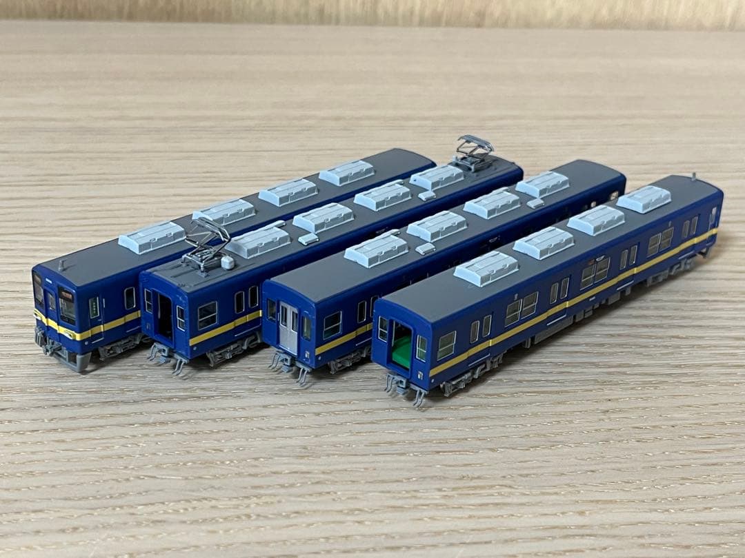 トミーテック 鉄コレ【動力化】東武8000系フライング東上号リバイバルカラー4両