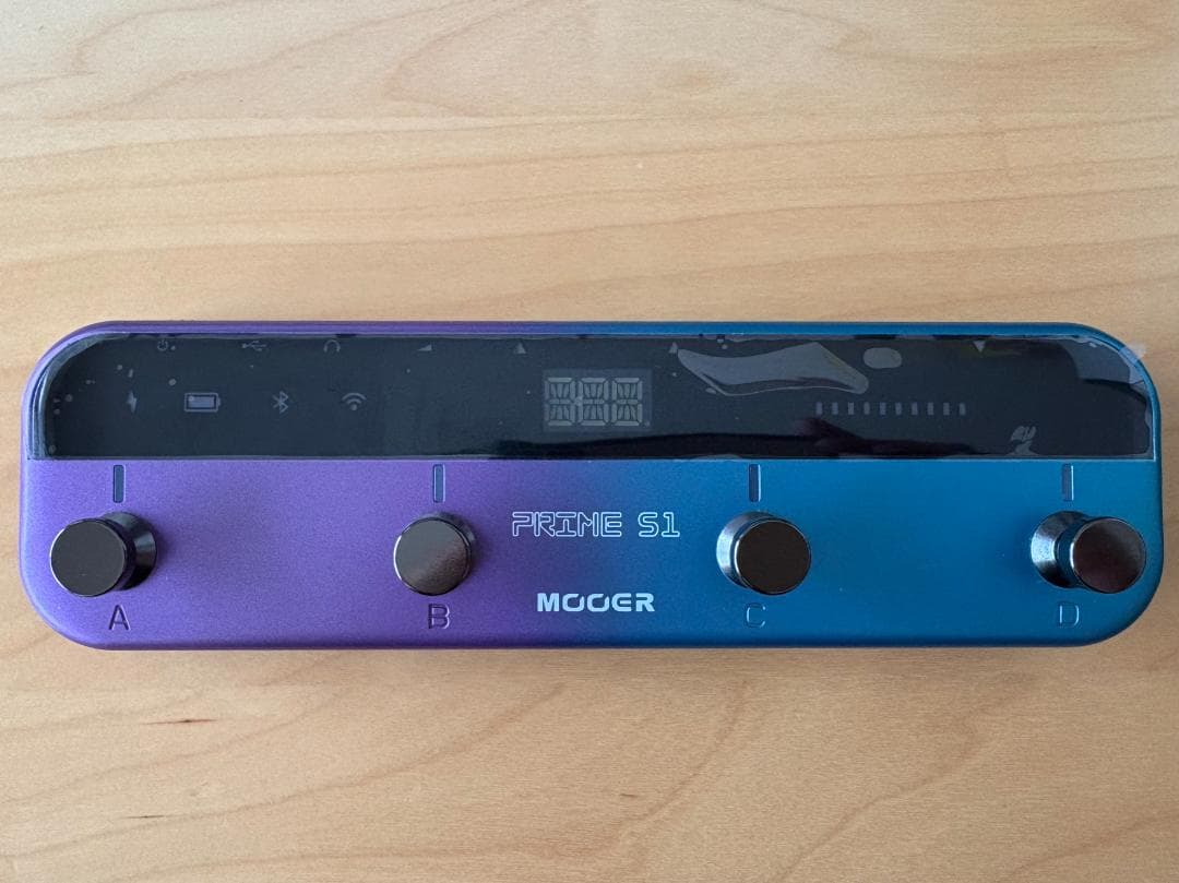 MOOER PRIME S1 ムーア マルチエフェクター