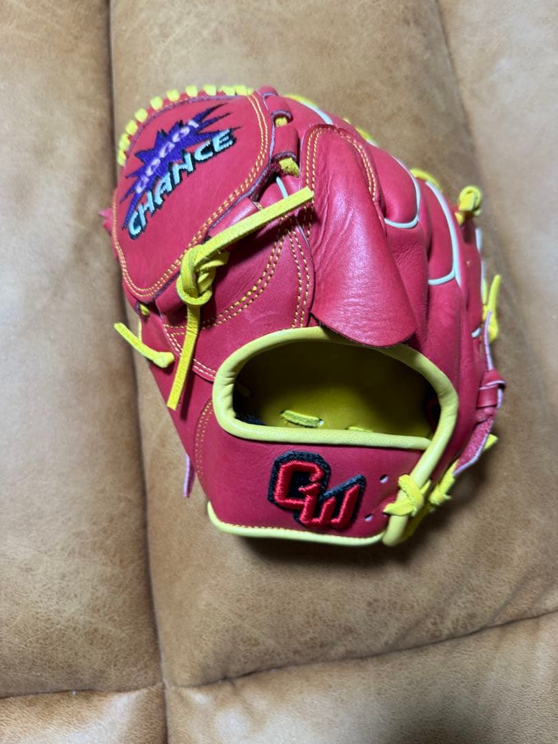 グラブワークス　軟式グローブ　左投げ用