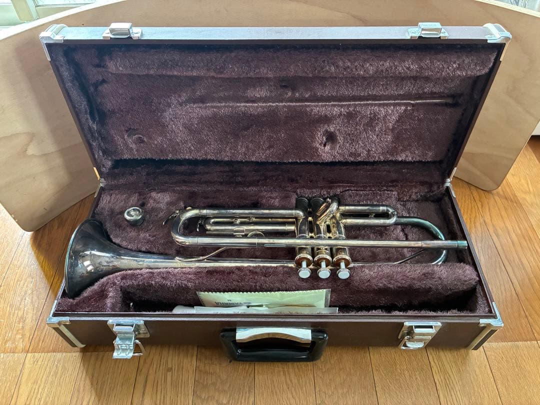 YAMAHA・ヤマハ・トランペット セット/やや傷や汚れあり