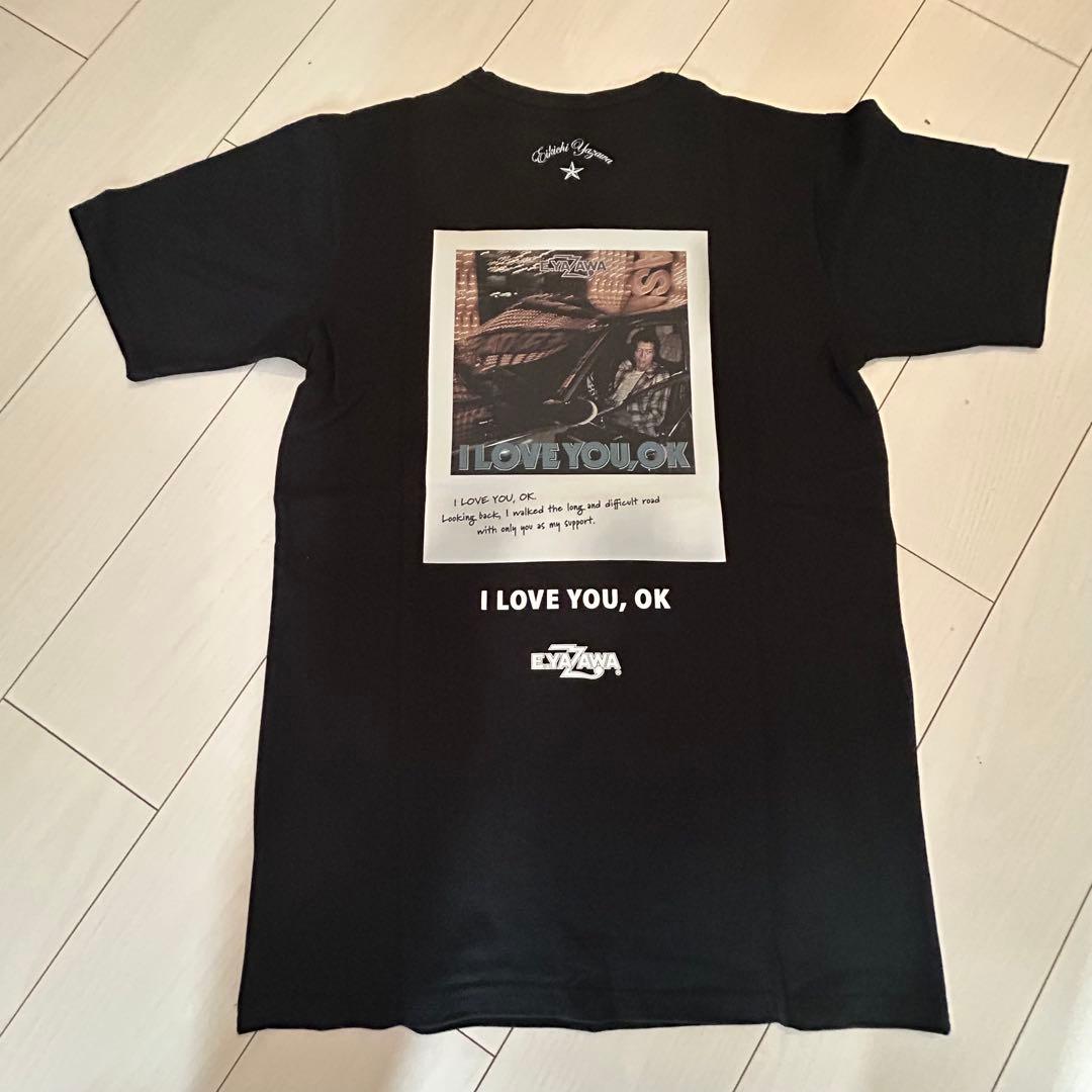 ★矢沢永吉　アイラブユーOK Tシャツ★M