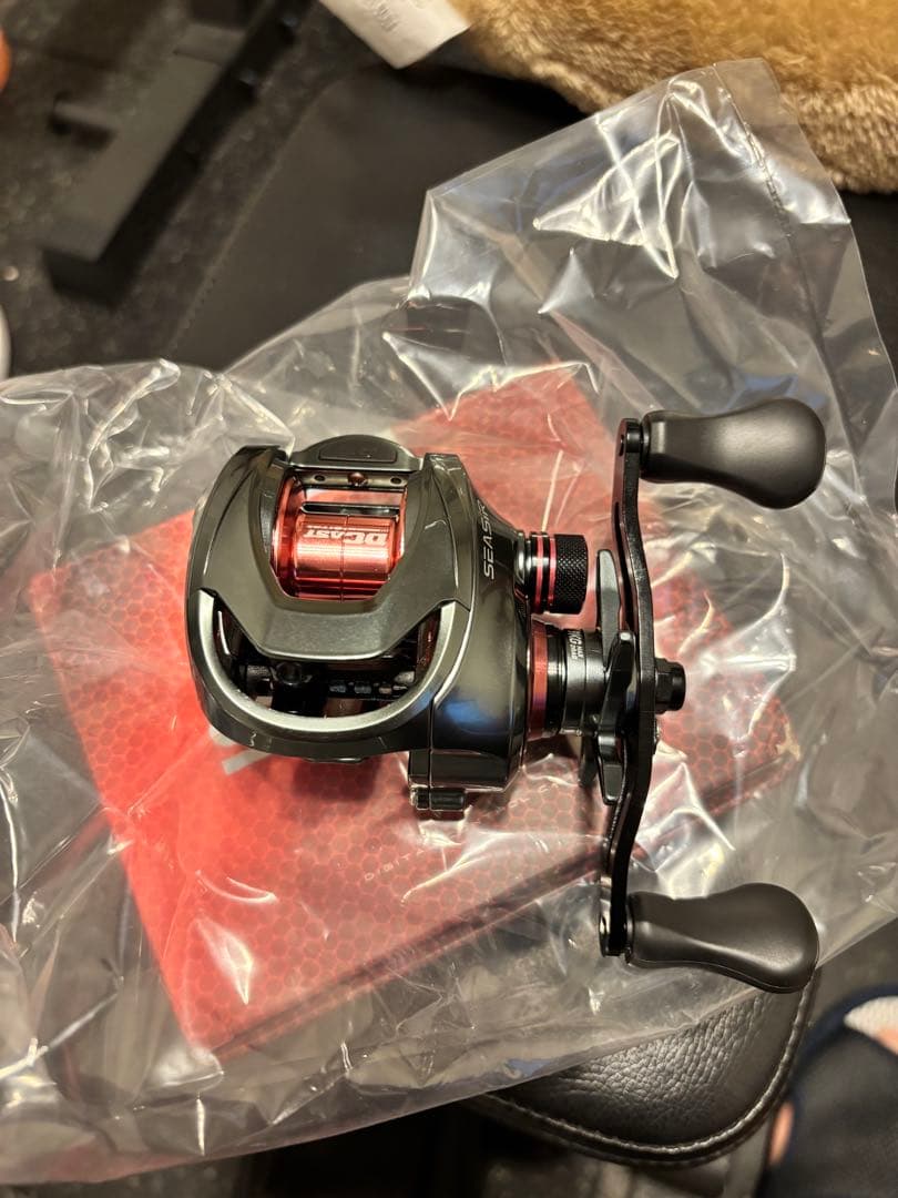 新品　SEASIR Dcast 左ハンドル　DCデジタルコントロール