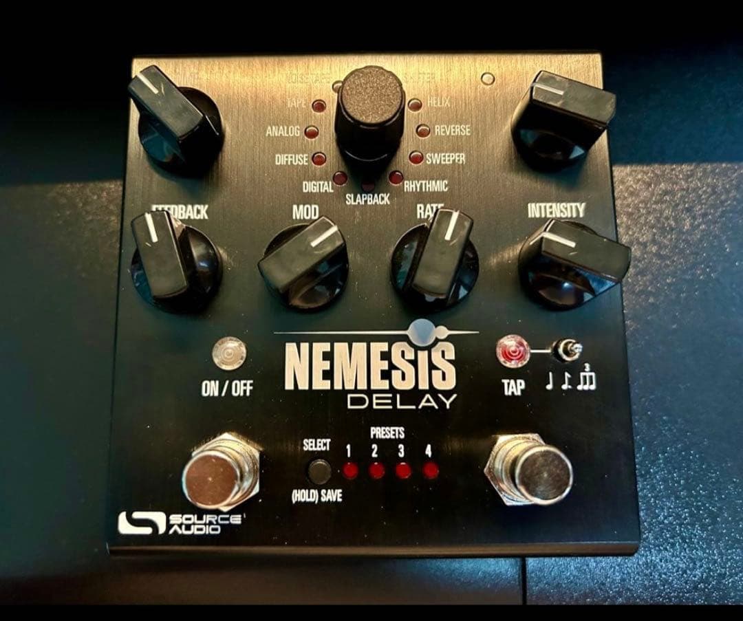 【美品】Source Audio Nemesis Delay ギターエフェクター