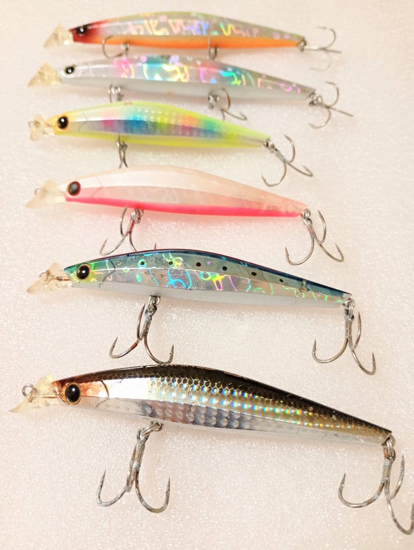 シーバス　ルアー　ASTRAIA ECLIPSE フローチィング　6本