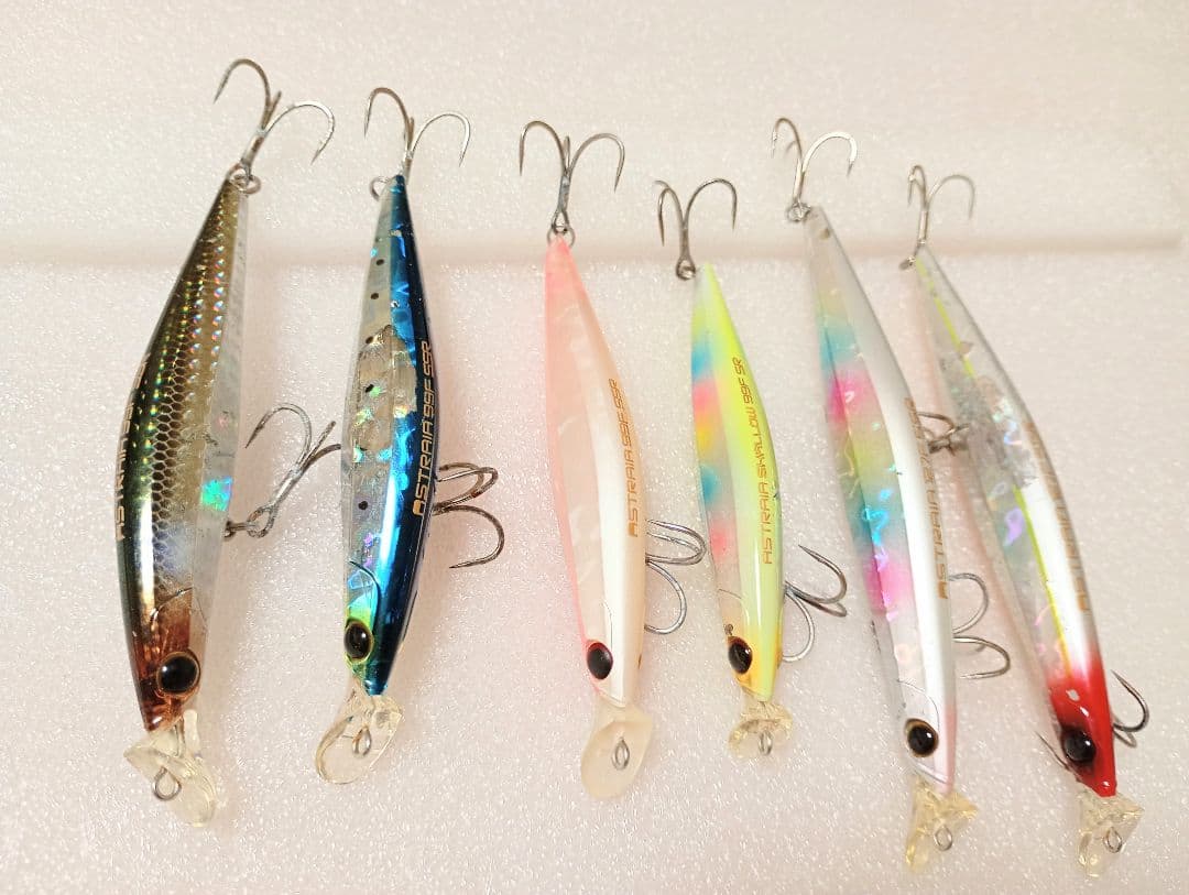 シーバス　ルアー　ASTRAIA ECLIPSE フローチィング　6本