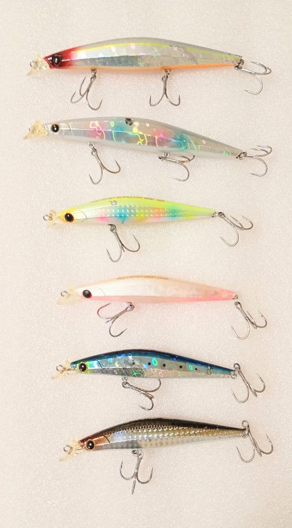 シーバス　ルアー　ASTRAIA ECLIPSE フローチィング　6本