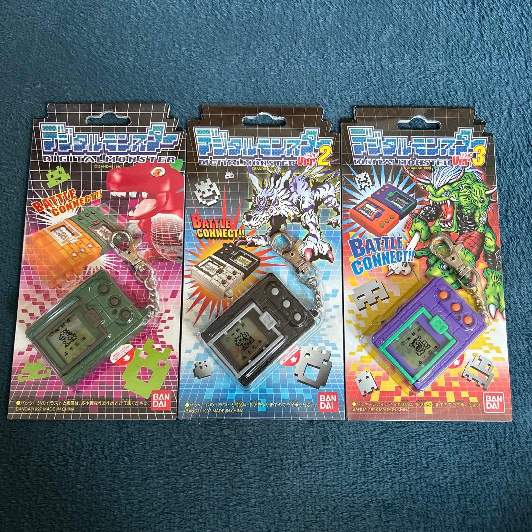 デジタルモンスター ver.1、2、3 デジモン　初代　セット　まとめ売り