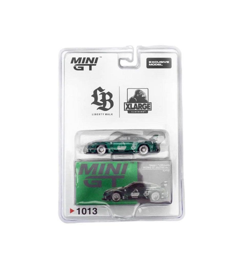 LIBERTY WALK×XLARGE MINI GT 1/64 x10