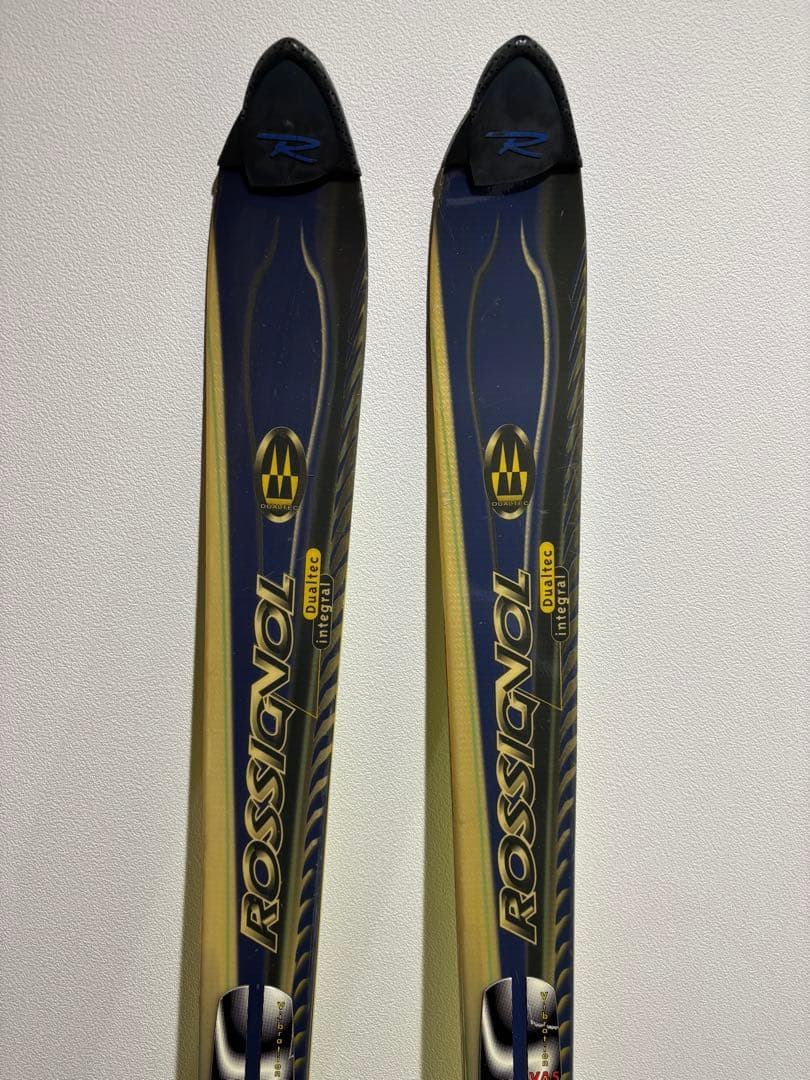 ROSSIGNOL スキー板　ビンディング付き