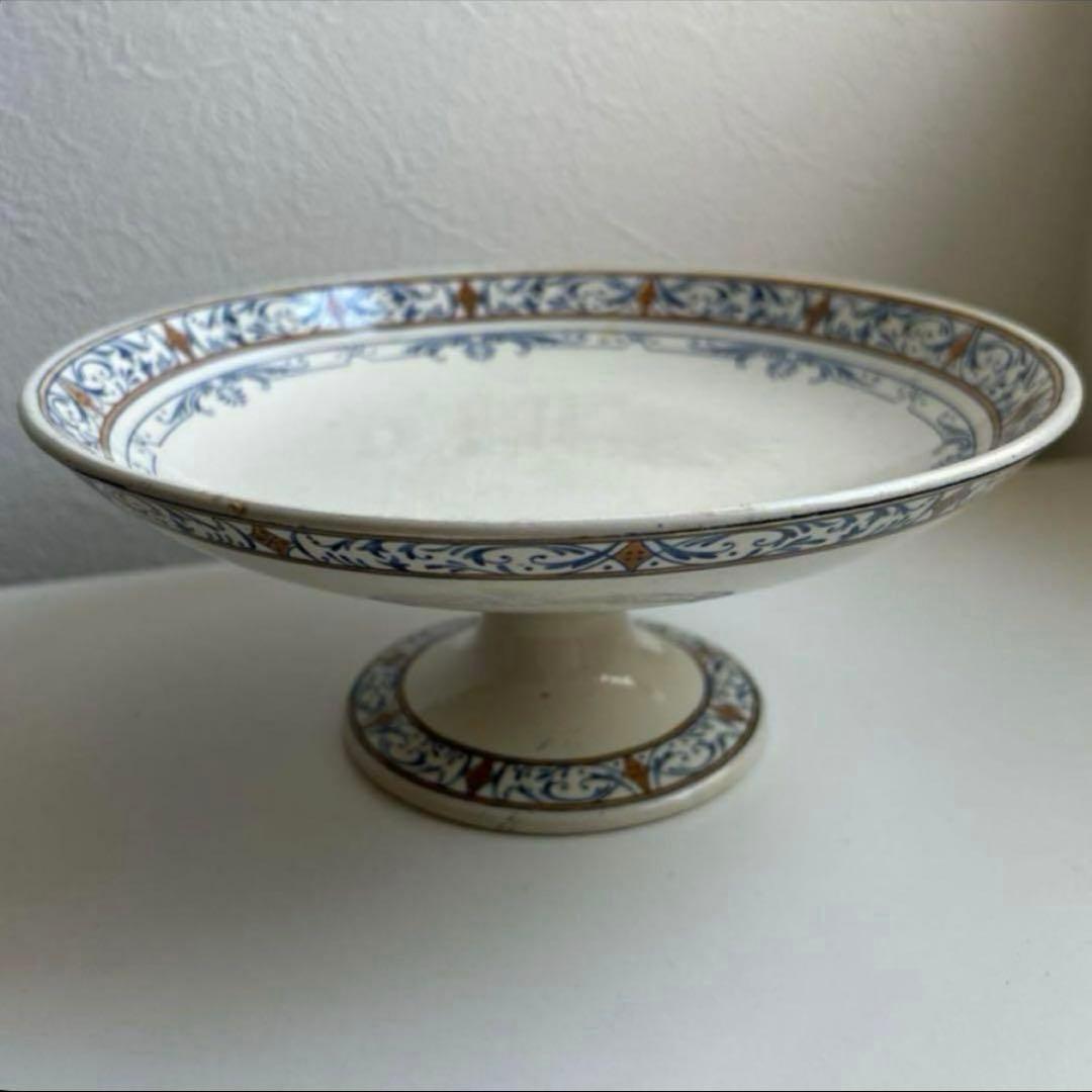 クレイユモントロー　コルベール　コンポティエ　フランスアンティーク