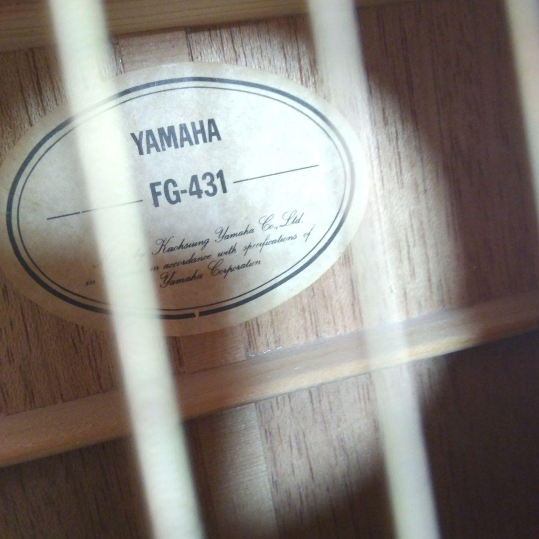 Yamaha アコースティックギター ギターケース付きFG-431