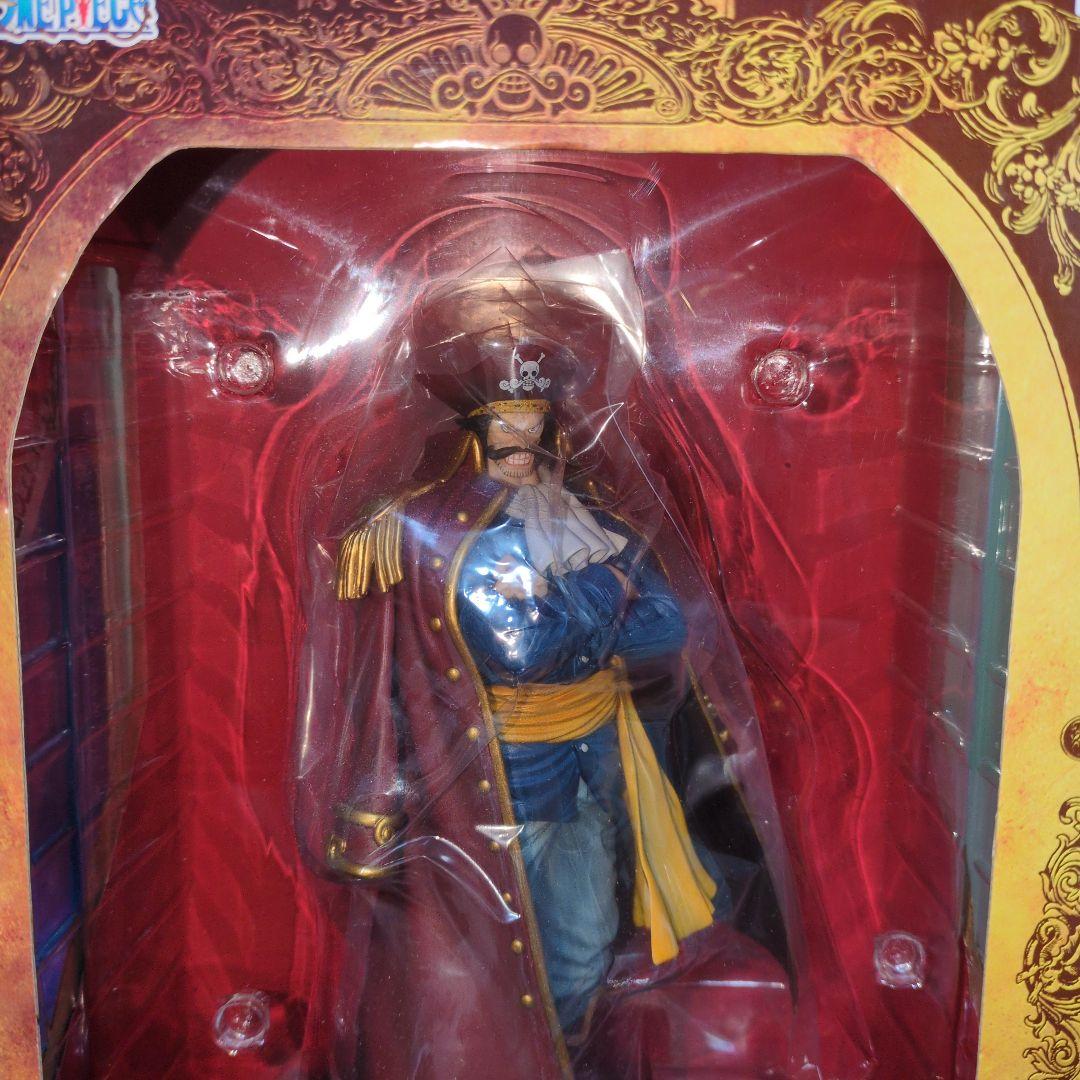 ワンピース　１番くじ　ゴール・D・ロジャー　シルバーズ・レイリー　フィギュア