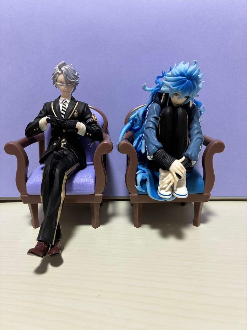 ツイステ　プレミアムグレイスシチュエーション フィギュア　イデア・アズール※欠品