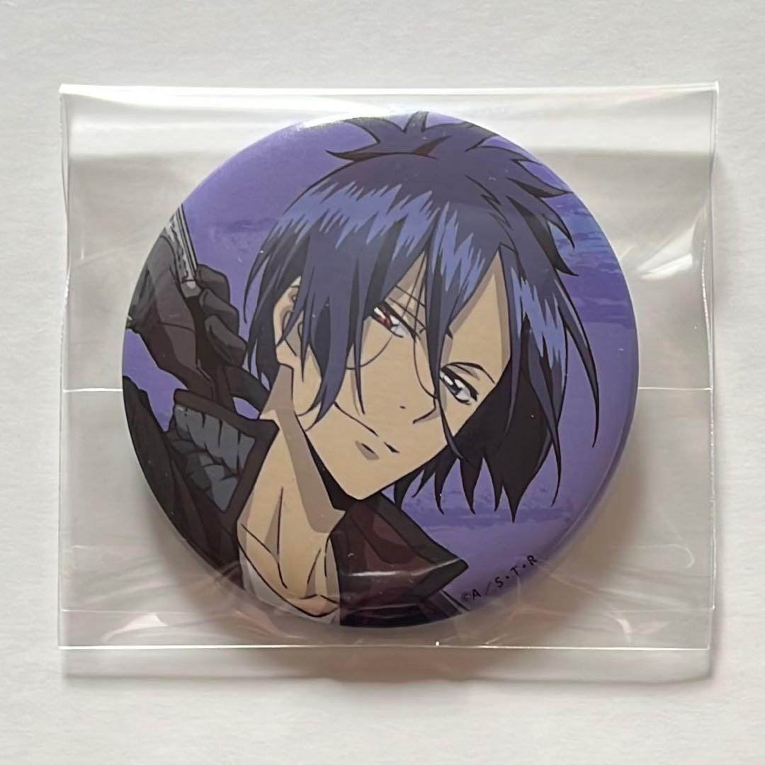 六道骸 ひこくじ BIG缶バッジ