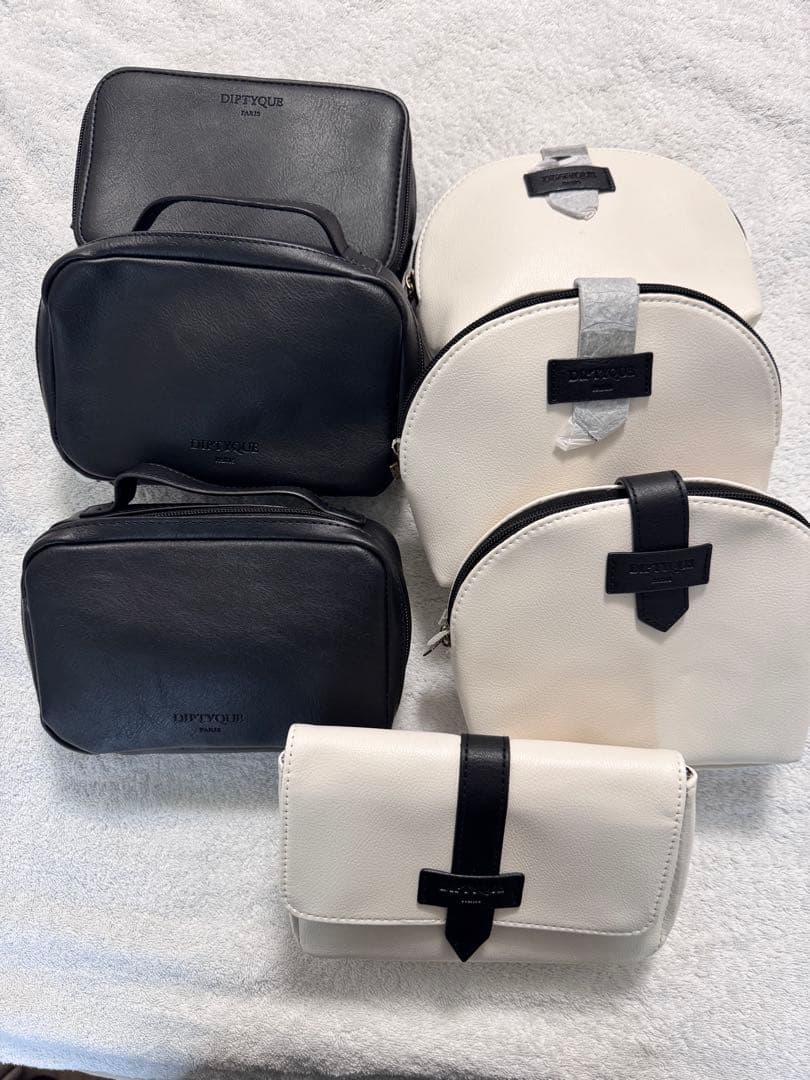 未開封　カタール航空　ディップティックトラベルポーチ　7個セット