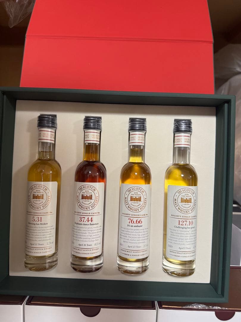 Whisky Society 4本スターターセット