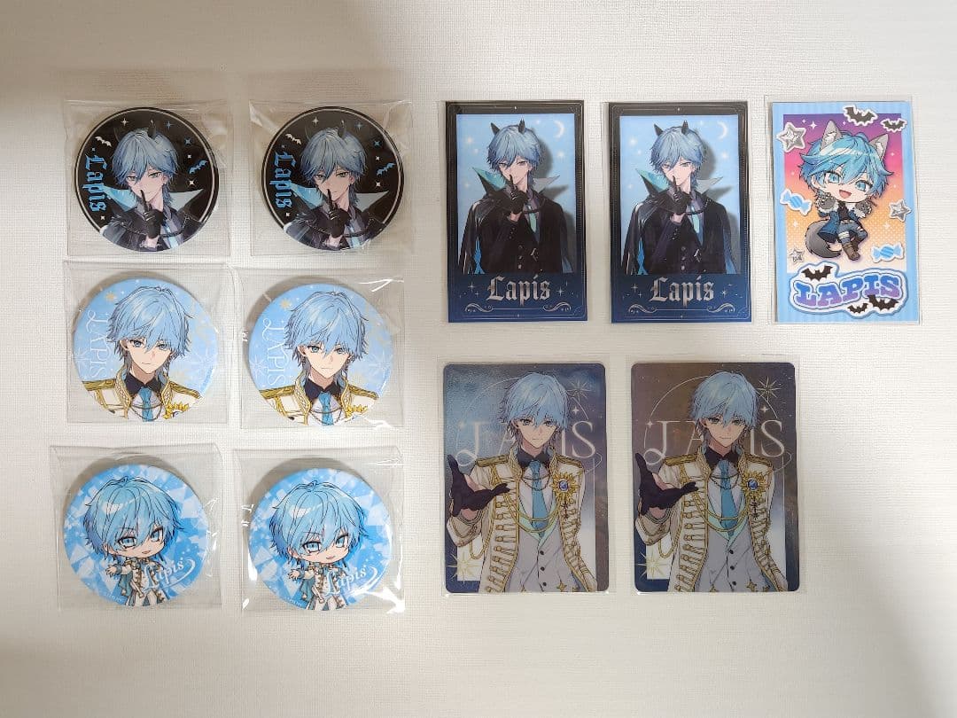 らぴす 缶バッジ フォトカード ランダムカード